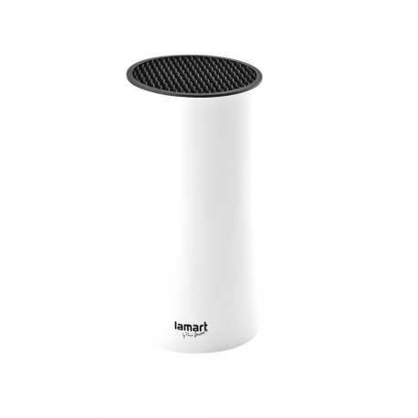 Knife block Noir Lamart, white