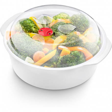 Steamer for microwave oven Lamart