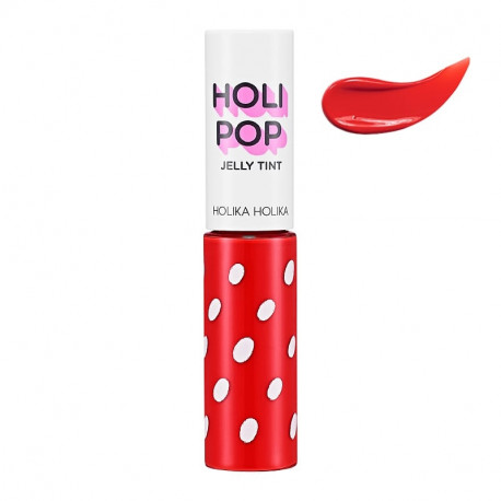 Holika Holika Гелевый тинт для губ Holi Pop Jelly Tint CR04 Coral