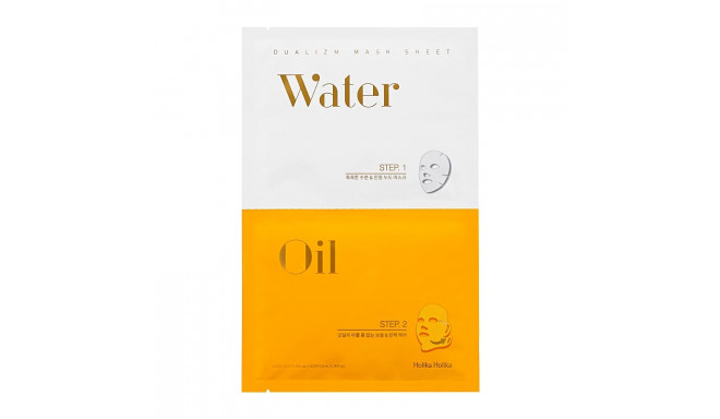 Holika Holika Dualizm Mask Sheet (Water & Oil)