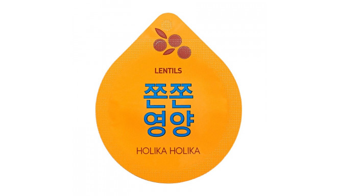 Holika Holika Питательная ночная маска Superfood Capsule Pack - Firming Lentils