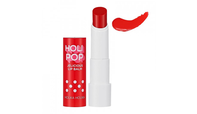 Holika Holika Holi Pop Jelicious Lip Balm RD02 Cherry Picker