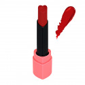 Holika Holika Huulepulk Heart Crush Lipstick Fitting Melting RD03 Cherry Lush