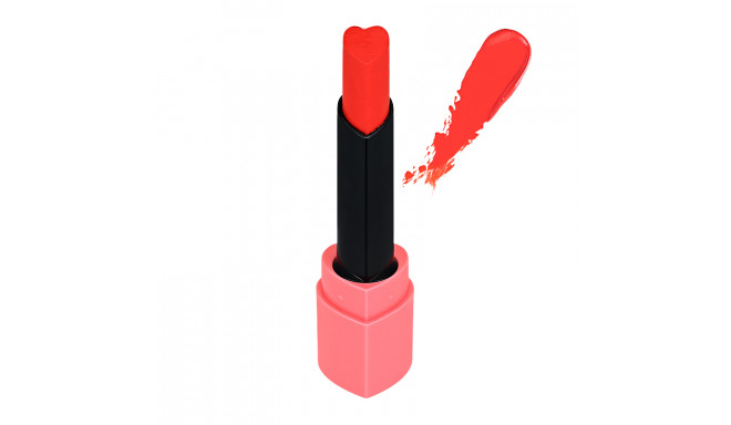 Holika Holika Huulepulk Heart Crush Lipstick Fitting Melting CR03 Fever Coral