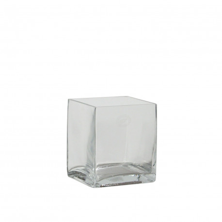 Vase IN HOME 15x15xH15cm, clear glass