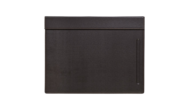 Desk mat WALTER 34x45cm, dark brown