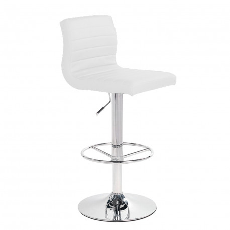 Baaripukk AURA 46x42xH88-109cm, valge