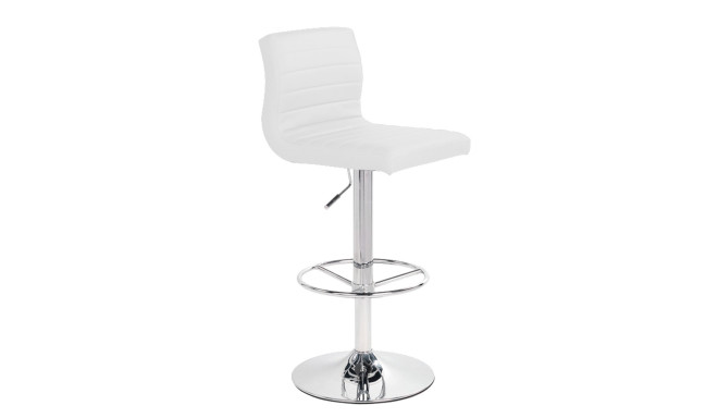 Bar chair AURA white