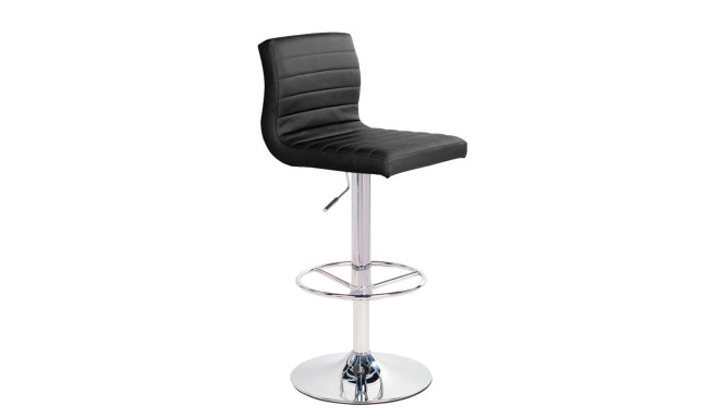 Bar chair AURA black