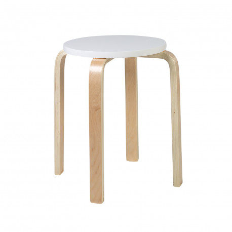 Taburet SIXTY-1 D41xH45cm, valge