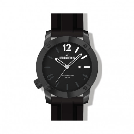 HEINRICHSSOHN GE-Schalke HS1014B Mens Watch