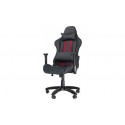 Arvutitool Speedlink REGGER mänguritool, Gaming Chair, black/must, pikkusele 170cm-190cm, max 150kg,