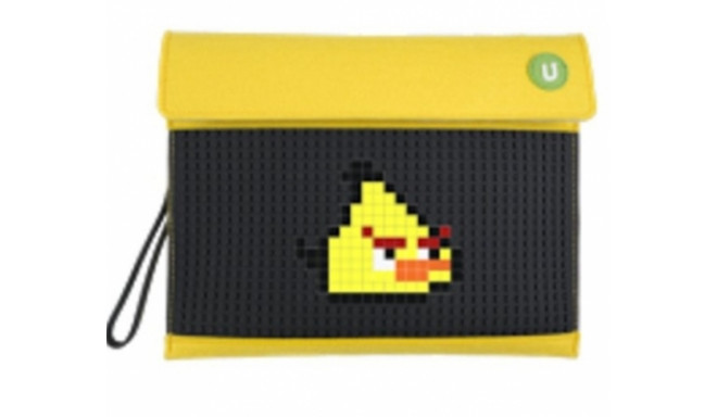 Pixelbag sleeve 10, yellow/black