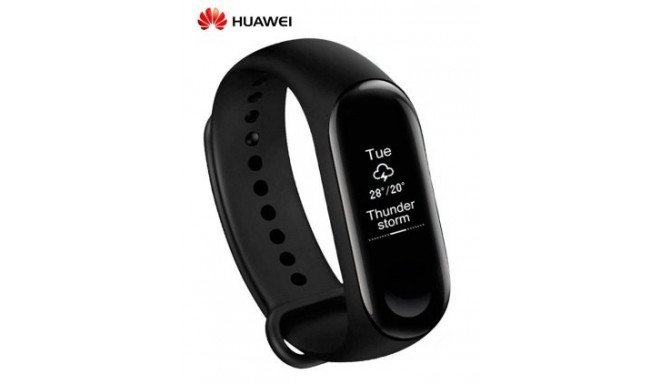 Huawei Band 3e AW70 Compact Sport Bracelet for Activities Black