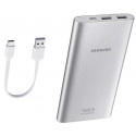 Samsung akupank USB-C 15W 10000mAh, hõbedane (EB-P1100CSEGWW)