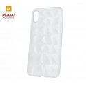 Mocco Trendy Diamonds Silicone Back Case for Samsung G973 Galaxy S10 Transparent