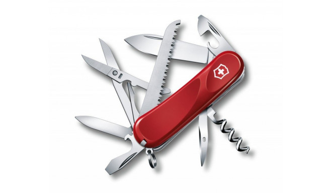 Victorinox Evolution 17 Swiss Army Knife Универсальный ножик (2.3913.E) Красный