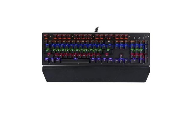 Varr klaviatuur VMK3BK11 Gaming PC RGB/LED