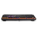 Varr klaviatuur VMK3BK11 Gaming PC RGB/LED