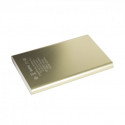 ATX power bank Platinum 4600mAh 5V 1A + microUSB, gold