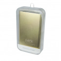 ATX power bank Platinum 4600mAh 5V 1A + microUSB, gold