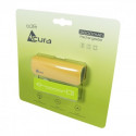Acura Power Bank 2600 mAh Universāla Ārējas Uzlādes baterija 5V 1A + Micro USB Kabelis Dzeltena