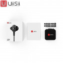 UiiSii Premium Hi-Res Original Earphones with Microphone and Volume Control / 3.5mm / 1.2m / Black