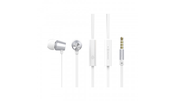 Swissten Dynamic YS500 Stereo Earphones with Microphone and Remote