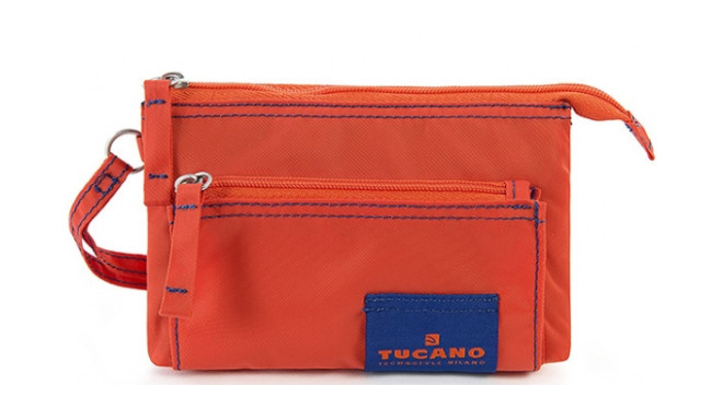 Tucano Lampino Pouch Universal Bag For Phones and Other Devices Up To 5.5" (17 cm x 10 cm) Orange