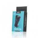 Setty autolaadija Single USB 2.1A 12V/24V, must