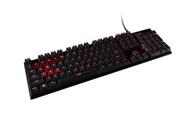 KEYBOARD ALLOY FPS RED NOR/HX-KB1RD1-NO/A2 KINGSTON
