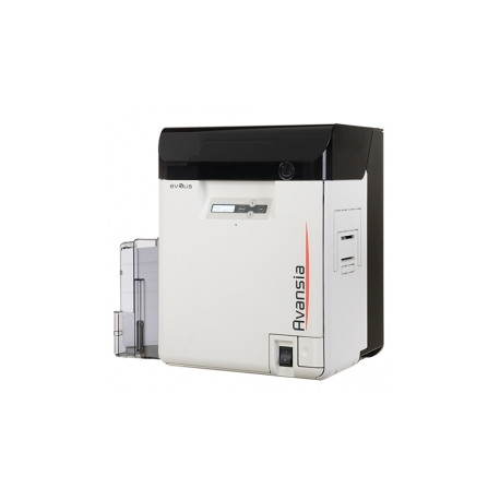 Evolis retransfer film