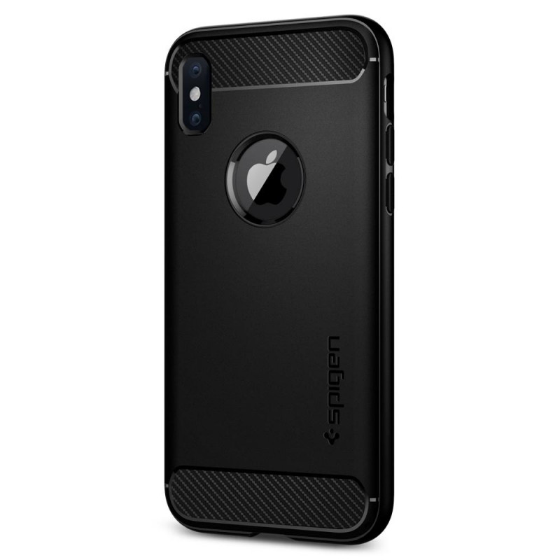 Чехол Spigen для iphone x/XS. Spigen Rugged Armor. Чехол для iphone x Spigen TPU. Spigen Rugged Armor Black iphone 12.