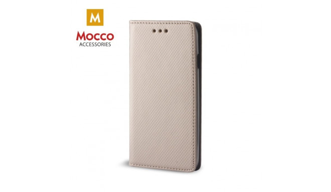 Mocco kaitseümbris Smart Magnet Book Huawei Honor 10, kuldne