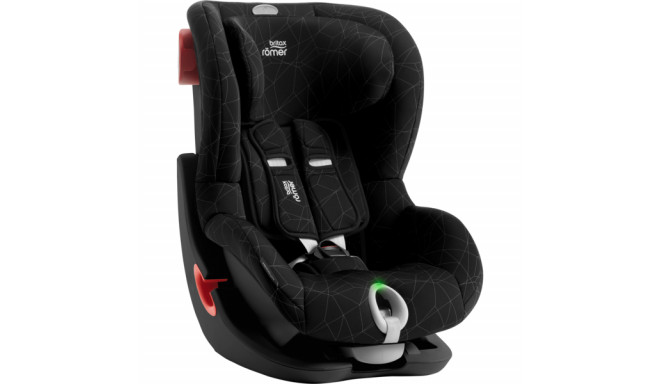 BRITAX car seat KING II LS BLACK SERIES Crystal Black ZR SB 2000030808
