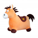 JOHN ēkājamā rotaļlieta ar pārvalku Hop Hop Pony, 59043