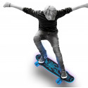 YVOLUTION blue Skateboard Neon Hype 4L CL, 100787