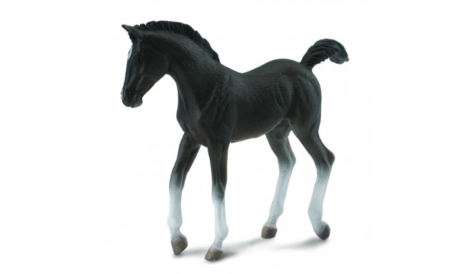 COLLECTA (M) Tennessee Walking Horse Foal Black 88452