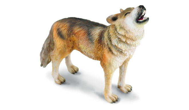 COLLECTA (M) Timber Wolf Howling 88341