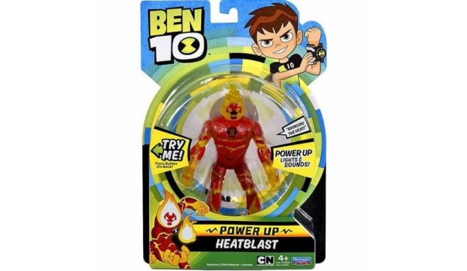 BEN10 figure Power up Heatblast, 76601