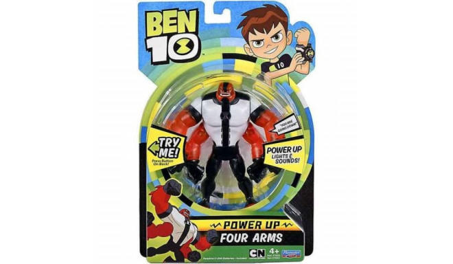 BEN10 tegelaskuju Power up Four Arms, 76603