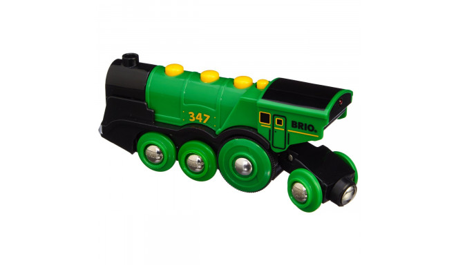 BRIO Big Green Action Locomotive, D, 33593