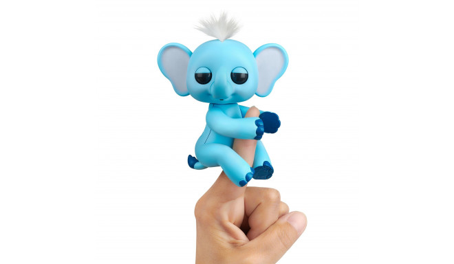 FINGERLINGS electronic toy baby elephant Gray, 3596