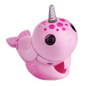 FINGERLINGS electronic toy narwhal Rachel, pink, 3697