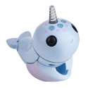 FINGERLINGS electronic toy narwhal Nori, periwinkle, 3698