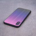 Mocco kaitseümbris Aurora Glass Apple iPhone 6 Plus/6S Plus, roosa/must