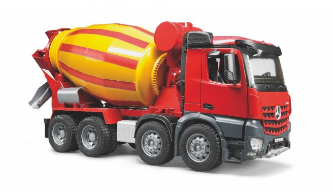 BRUDER MB arocs cement mixer truck, 03654