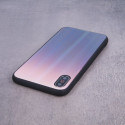 Mocco kaitseümbris Aurora Glass Apple iPhone XS Max, pruun/must
