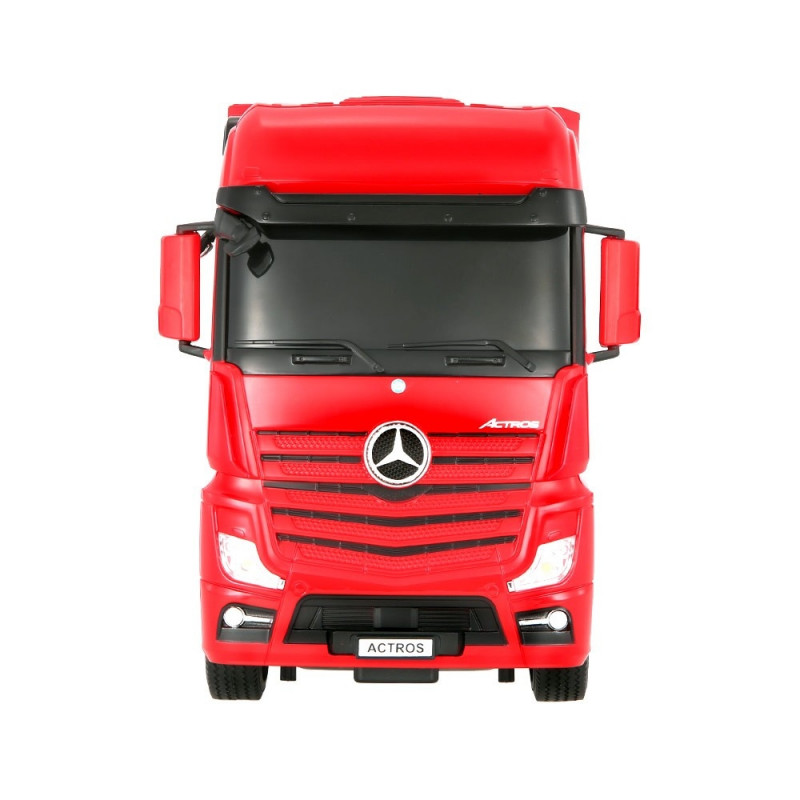 rastar rc mercedes benz actros trailer truck