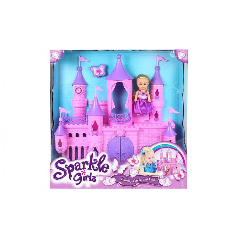 sparkle girlz castle